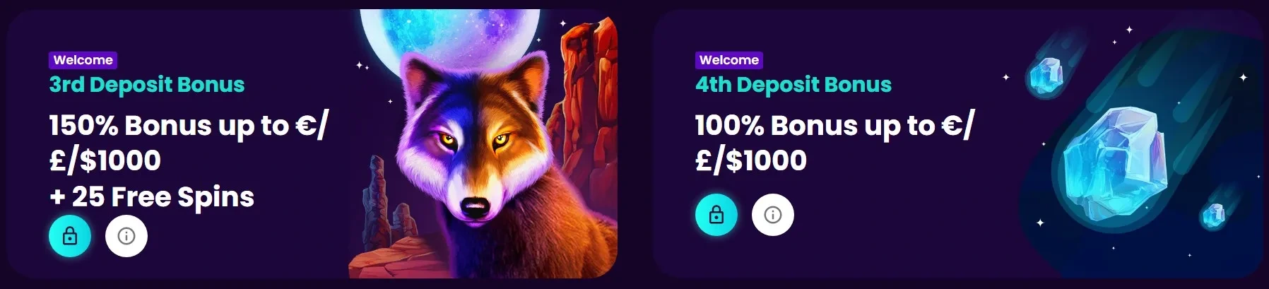 Space slots casino bonuses