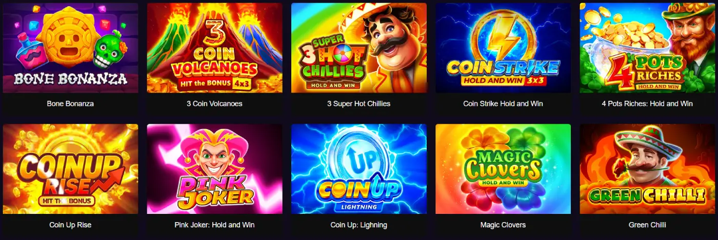 Slots at Space Slotz Casino